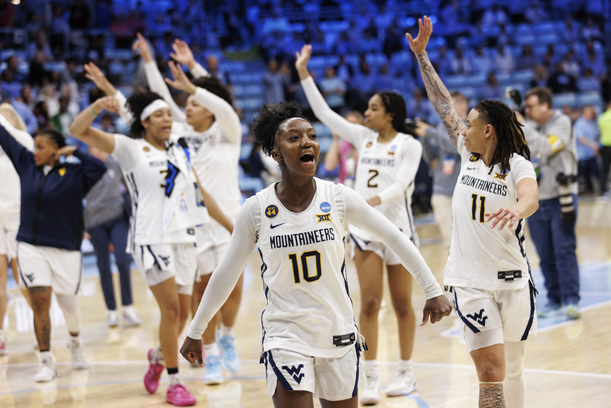 Jordan Harrison preparing to take leading role on WVU women's hoops team